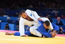 Сборная Казахстана по дзюдо с одним золотом завершила выступление на Grand Slam