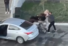 Пьяная ссора двух девушек закончилась дракой и двумя протоколами в Кокшетау (ВИДЕО)