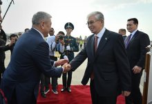 Касым-Жомарт Токаев прибыл в Бишкек
