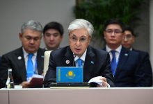 Касым-Жомарт Токаев выступил на заседании ШОС