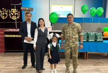Акция "Дорога в школу" прошла с военнослужащими в Атырау