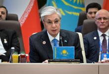 Касым-Жомарт Токаев принял участие в саммите "ШОС плюс"