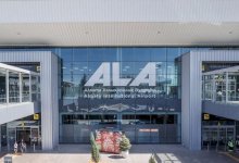 В аэропорту Алматы заработала обновленная схема движения