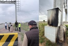 Намеренный поджог? Три камеры весового контроля горели в Казахстане