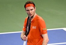 Александр Бублик пробился в третий круг US Open 2026