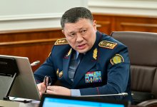 Ержан Саденов переназначен министром внутренних дел Казахстана