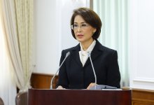 Акмарал Альназарова назначена министром здравоохранения Казахстана