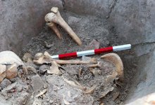 Скелет 1600-летней давности нашли внутри гигантского кувшина в Болгарии