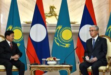 Токаев назвал визит президента Лаоса в Казахстан историческим событием