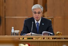 Касым-Жомарт Токаев и Тхонглун Сисулит провели переговоры в расширенном составе