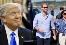 "Я не был их фанатом": Трамп обрадовался возвращению принца Гарри и Меган в Великобританию