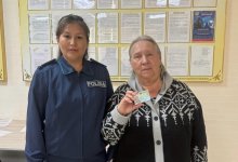 69-летняя женщина впервые в жизни получила удостоверение личности в ВКО