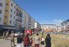 79 человек эвакуировали из-за пожара в Таразе