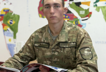 Гвардеец Андрей Власюк рассказал, как творчество Абая изменило его жизнь