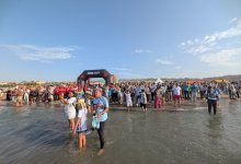 1040 атлетов, 64 страны и мощный десант из Казахстана: в Баку стартовал ALUFAR IRONMAN