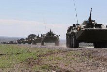 Минобороны предупредило о передвижении военной техники в трех областях