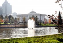 Комфортные +26 °C: погода порадует жителей Алматы
