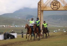 Касым-Жомарт Токаев внимательно следит за ходом Всемирных игр кочевников