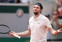 Александр Бублик в дуэте с китайцем стартовал с победы на US Open-2026