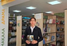 300 книг за школьные годы: как 15-летний ученик из Астаны полюбил чтение