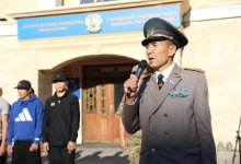 В строю – призывники