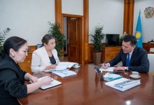Ерлан Карин сообщил о предстоящем контроле за ходом реализации программы “Дети Казахстана”