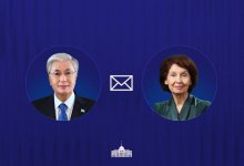 Токаев поздравил президента Северной Македонии с Днем независимости