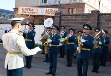 В Нацгвардии РК началась осенняя призывная кампания