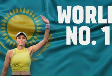 Елена Рыбакина возглавила мировой рейтинг WTA