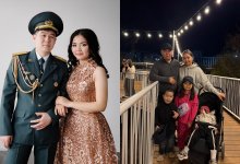 "Служение Родине начинается с семьи": история военной семьи в Астане