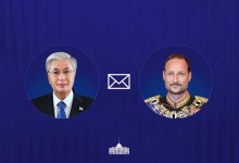 Токаев направил поздравительную телеграмму королю Норвегии