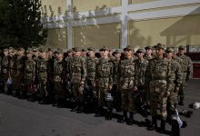 45 новобранцев прибыли из Алматы в столичную бригаду Нацгвардии