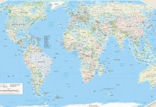 Япония добивается изменения новой карты мира ООН из-за спора с Россией