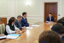 Ерлан Карин напомнил важность реализации принципа "Закон и Порядок", проекта "Таза Қазақстан" и программы "Адал азамат"
