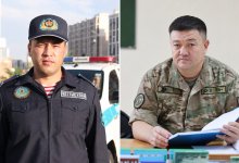 Служба стала семейной традицией для казахстанских гвардейцев