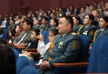 В Казахстане отметили 35-летие местных органов военного управления