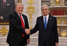 Трамп направил поздравления Токаеву по случаю приближающегося 35-летия Независимости Казахстана