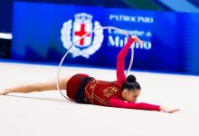 Казахстанская гимнастка завоевала серебро на Гран-при в Чехии