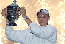 Историческое достижение: Елена Рыбакина стала чемпионкой US Open 2026