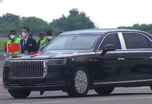 Секретный лимузин Си Цзиньпина привлек внимание на саммите БРИКС