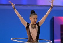 Гимнастка Акмарал Ерекешева выиграла историческое золото на Гран-при в Чехии