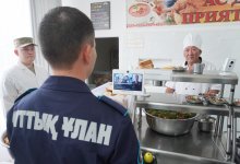ИИ считает белки и калории: в Кокшетау военнослужащие Нацгвардии тестируют новую систему питания