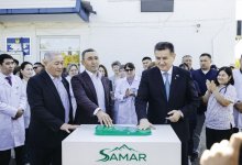 Аким ВКО Нурымбет Сактаганов и Айдын Рахимбаев открыли интернат и спорткомплекс в селе Құлынжон