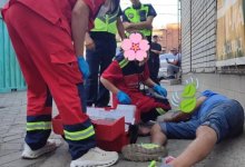Мужчину на холодном бетоне обнаружила жительница Семея