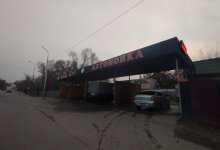 Незаконную автомойку снесли в Алматы