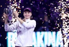 Елена Рыбакина стала первой обладательницей путевки на WTA Finals-2026