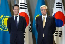 Токаев предложил Hanwha Group реализовать совместные проекты