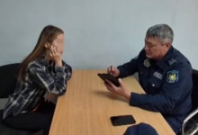 Казахстанка поплатилась за поведение на камеру из заведения Астаны (ВИДЕО)