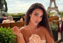 Мадлен показала, как отметила день рождения в Париже