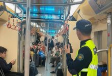Пассажир устроил переполох на станции LRT "Аэропорт" в Астане